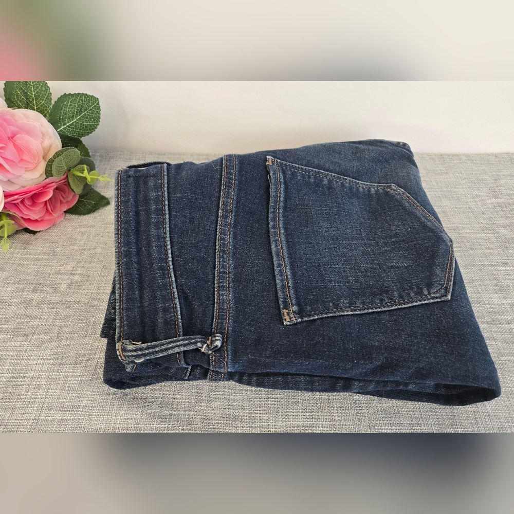 Abercrombie & Fitch Harper Low Rise Super Skinn Jeans Size 27/4 Blue